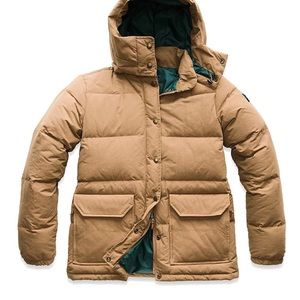 North face SIERRA puffer jacket size LARGE